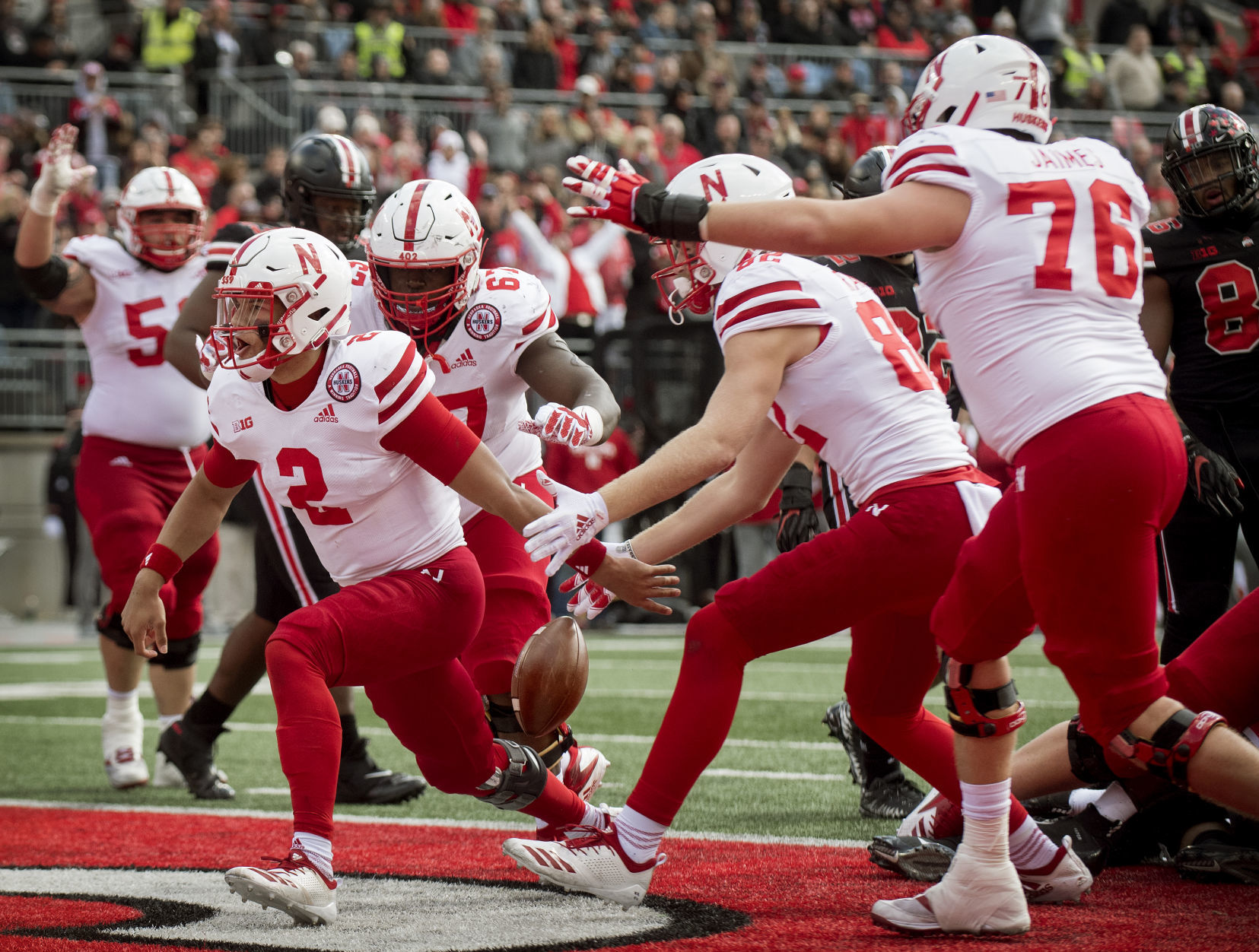 Nebraska vs. Ohio State, 11.3.18